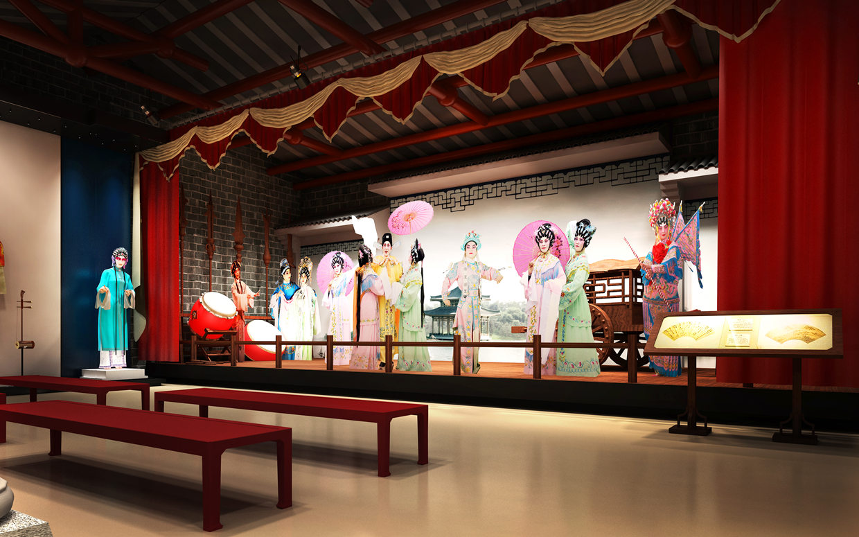 荊州博物館科技展廳讀后感